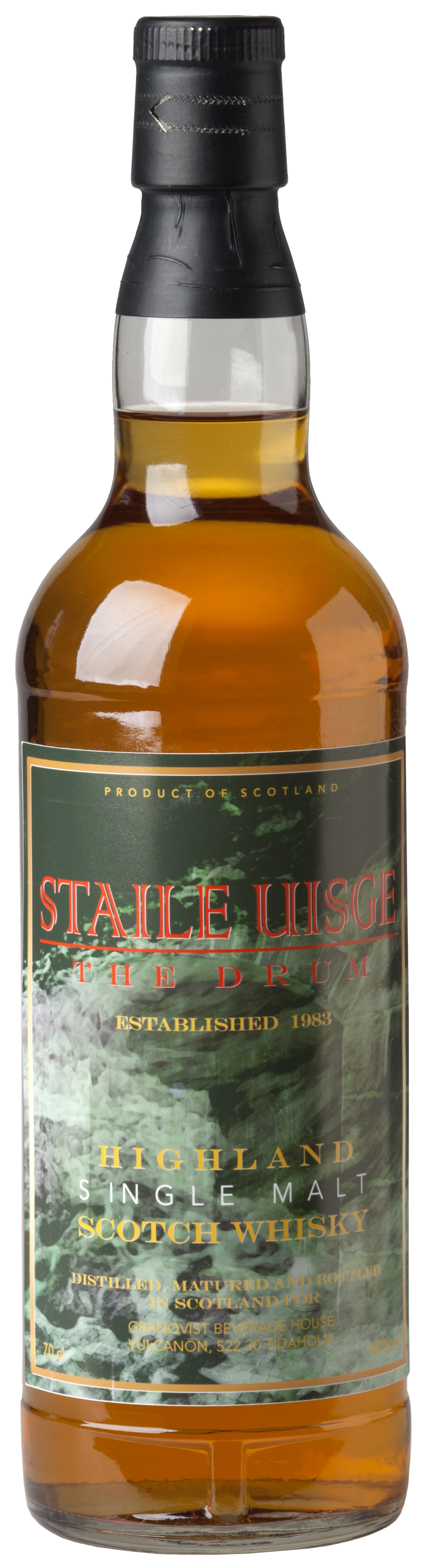 Staile Uisge The Drum Single Highland Malt • Vin, sprit, öl och cider