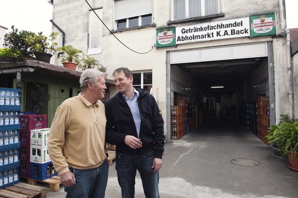 Back Edelbranntweinbrennerie i Dudenhofen