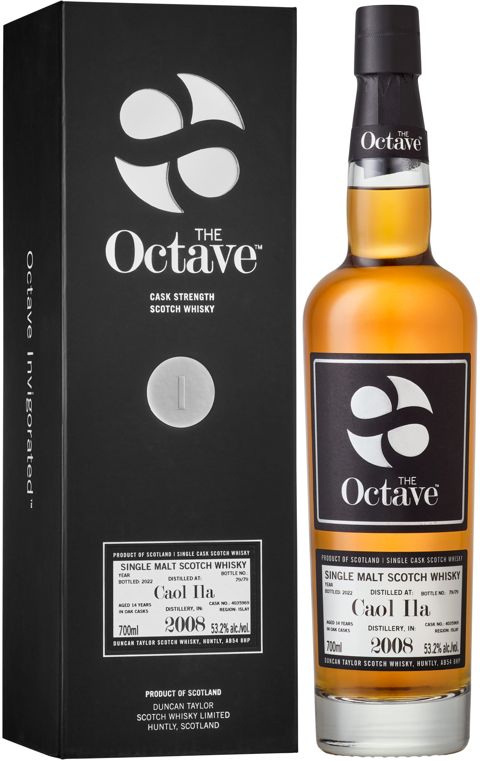 The Octave Caol Ila 2008 シングルモルト