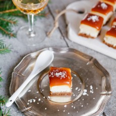 Vinterläcker cheesecake med smak av Äpple & Kanel med Whiskey